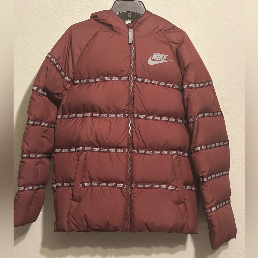 Nike Sportswear Big Kids Down Full Zip Jacket